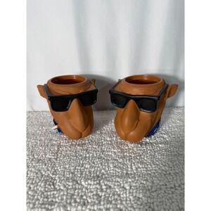 Joe Camel Kool Buddies 1991 Camel Cigarettes Smooth Character Koozies Set‎
